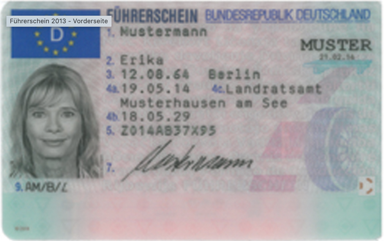 Führerscheintausch - BASiG